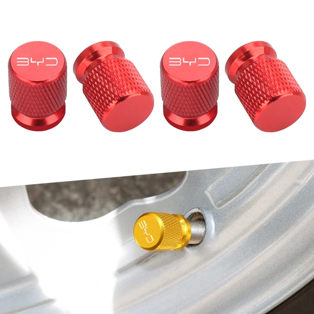 BYD Wheel Valve Caps 6