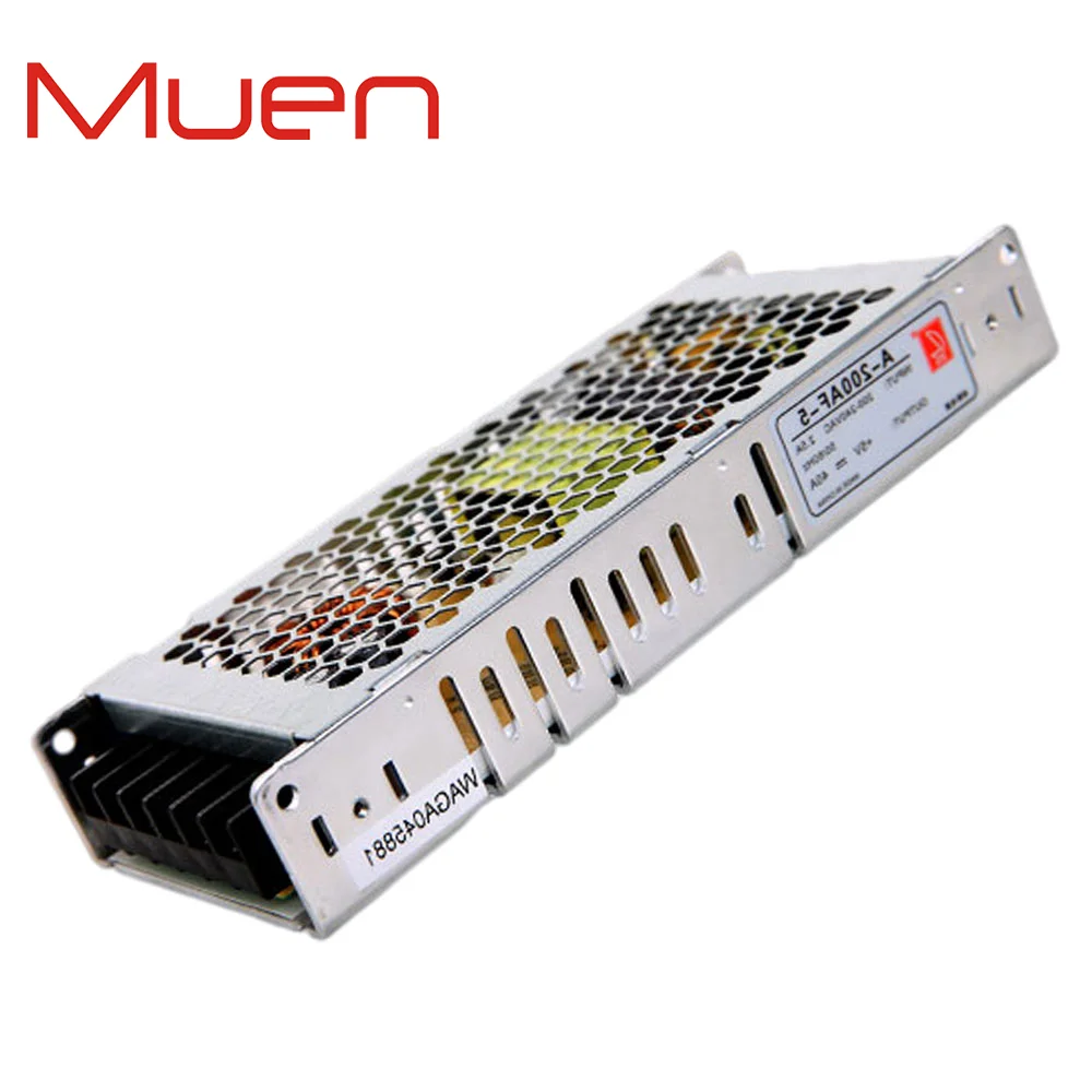 

Светодиодный источник питания CL-A3-200-5 5V40a 220v светодиодный Display