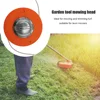 M10 Aluminum Head Nylon Grass Trimmer Head 2 Lijnen Brush Cutter Grass Universele Bump Feed Line Strimme Garden Tools 2
