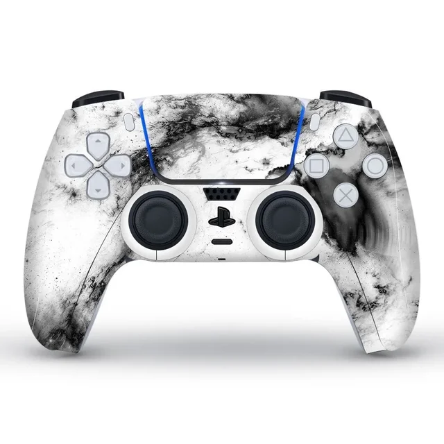Protective Decal Skin for PS5 Controller Gamepad Full Protection Sticker for PlayStation 5 Joystick for PS5 Accessories 4