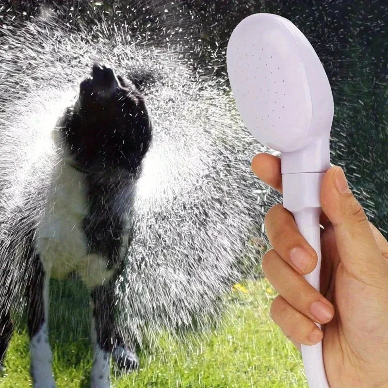 1 Set Faucet Wash Hair Shower Pet Cat Shower Faucet Sprayer Multi-purpose Faucet Plug And Play Nozzle faucet sprayer head bath showerhead