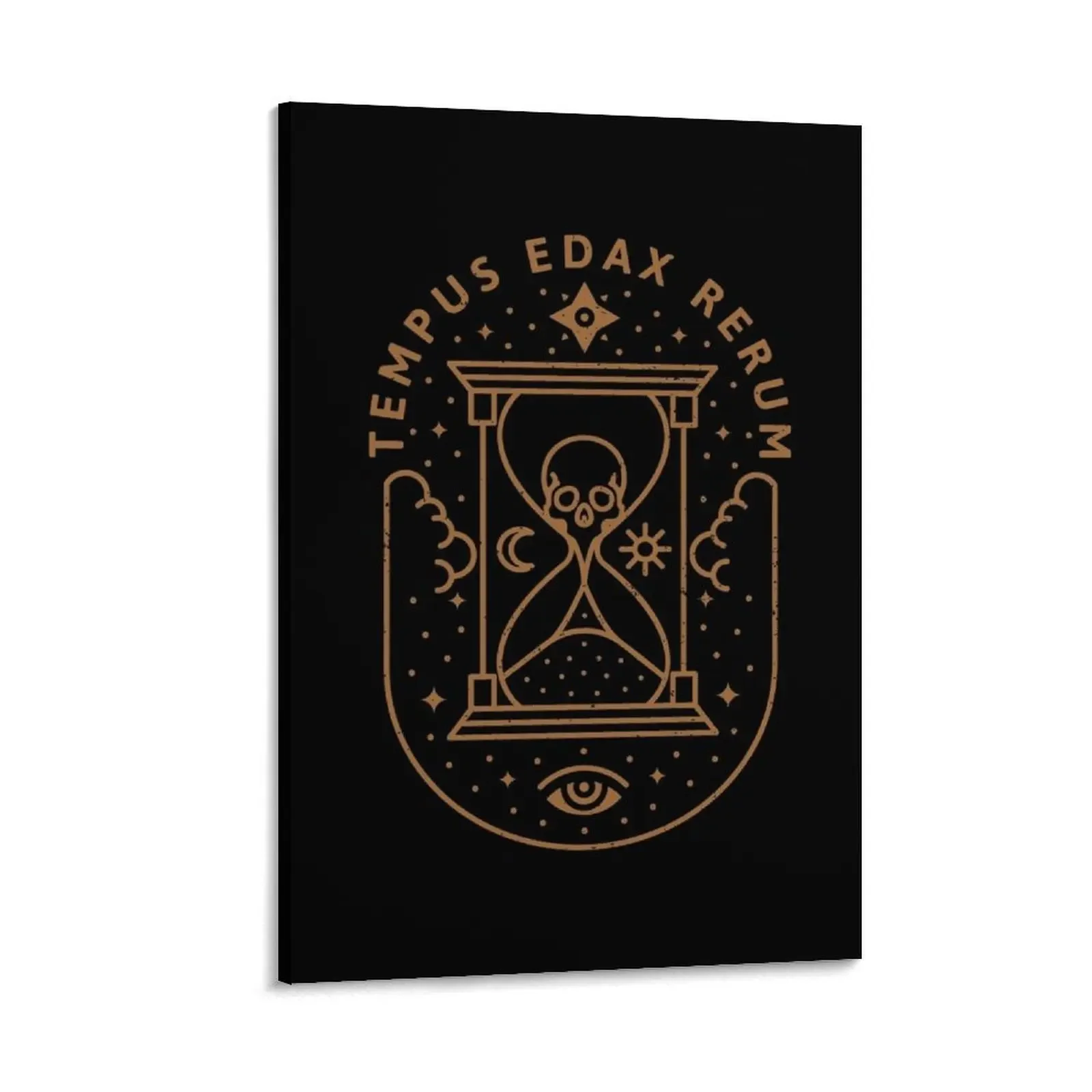 

Tempus Edax Rerum Canvas Painting room decorations anime posters bedroom decor Wall decoration frame