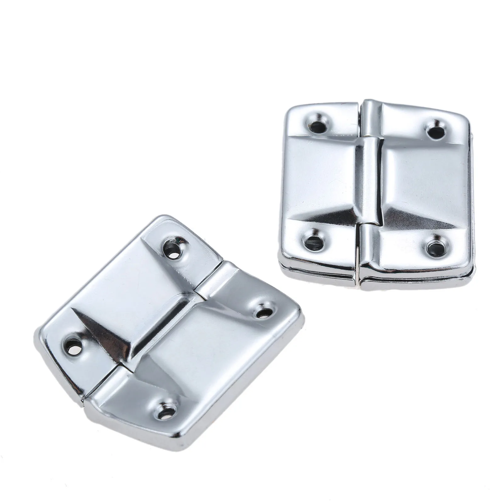 2Pcs 51*47mm Air Box Luggage Support Positioning Hinge Toolbox Suitcase Box Metal Support Hinge Door Window Furniture Fittings stainless steel door hinges,furniture hinge,wooden box hinge,cabinet door hinges,cabinet hinges,brass hinges,bronze butterfly hinges