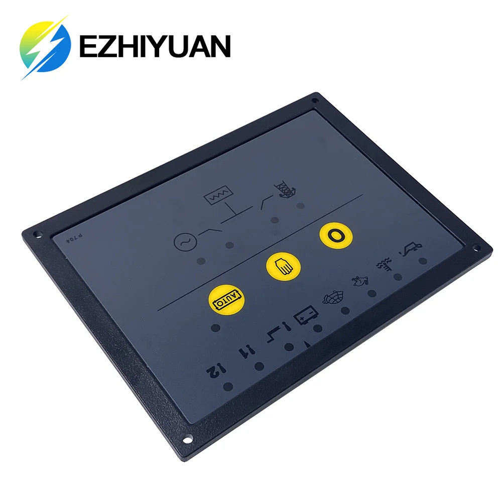발전기 AMF 컨트롤러 교체품, DSE 704 자동 시동 발전기 컨트롤패널 발전기, DSE704