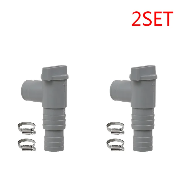 2 set 2 hose clamps