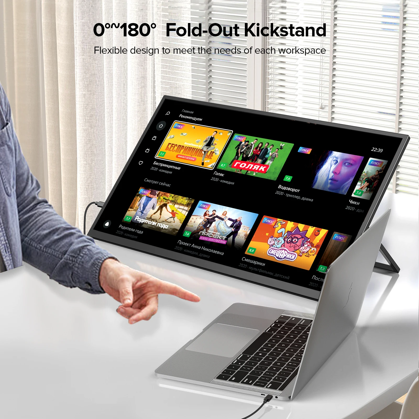 EVICIV UMax 22 ǻ ÷ 22ġ  2K 1440P 100% sRGB IPS ȭ ĵ  Ʈ PC Mac ȭ PS5  ܼ