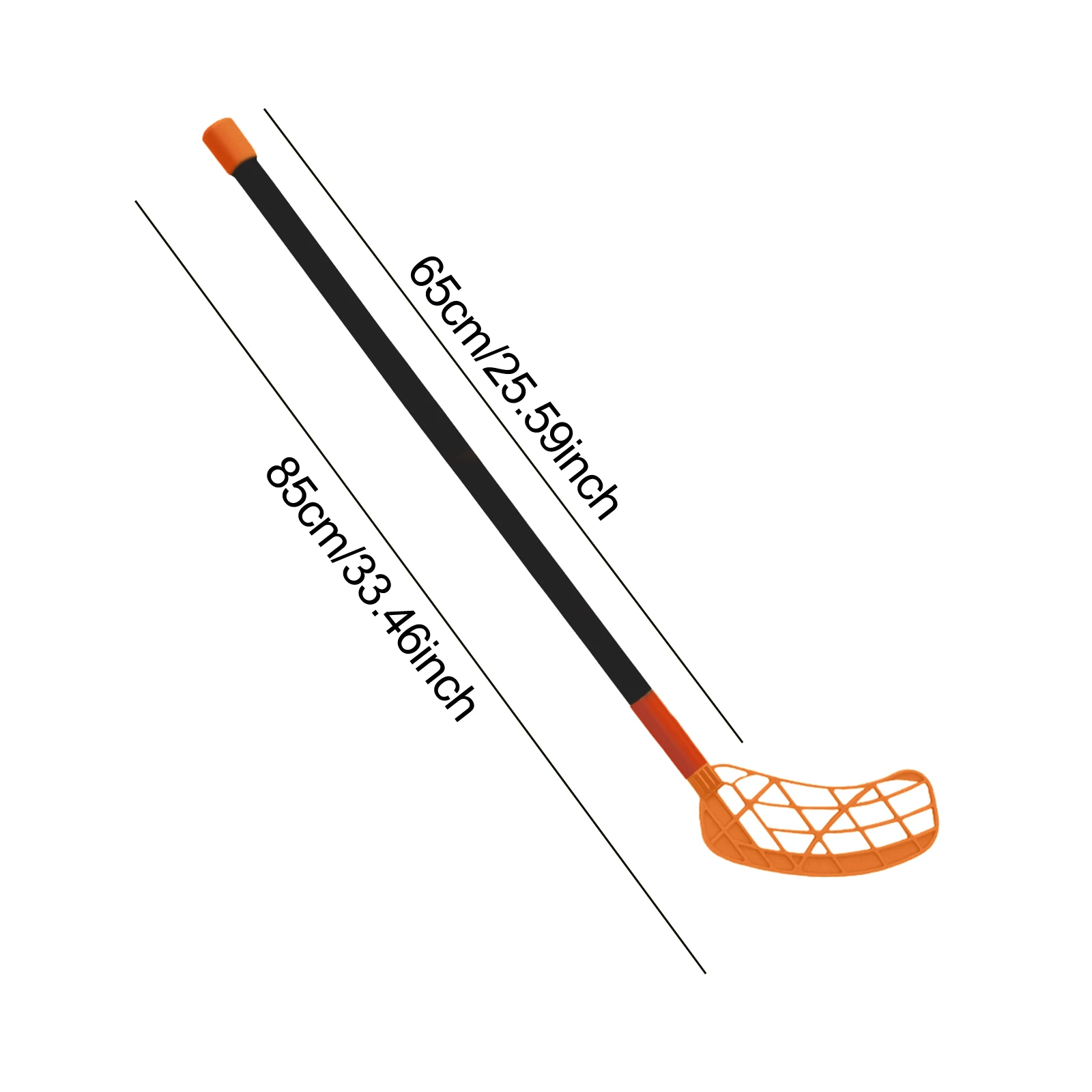 Floorball Stick Ice Hockey Stick Stickhandling Agility Ball Control Training Tool for Fitness Outdoors Sports Team Sports