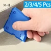 4-Piece Silicone Caulking Tool Set - Versatile, Easy Clean-up, & Professional Sealant Spreading 1