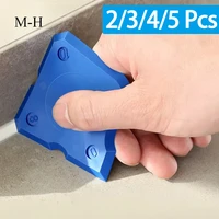 4-Piece Silicone Caulking Tool Set - Versatile, Easy Clean-up, & Professional Sealant Spreading 1
