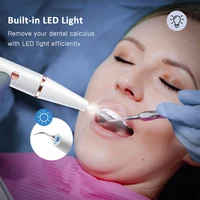 Dental Calculus Remover Ultrasonic Tooth Cleaner Tartar Eliminator Dental Ultrasound Plaque Stains Removal Teeth Whitening Tools 5