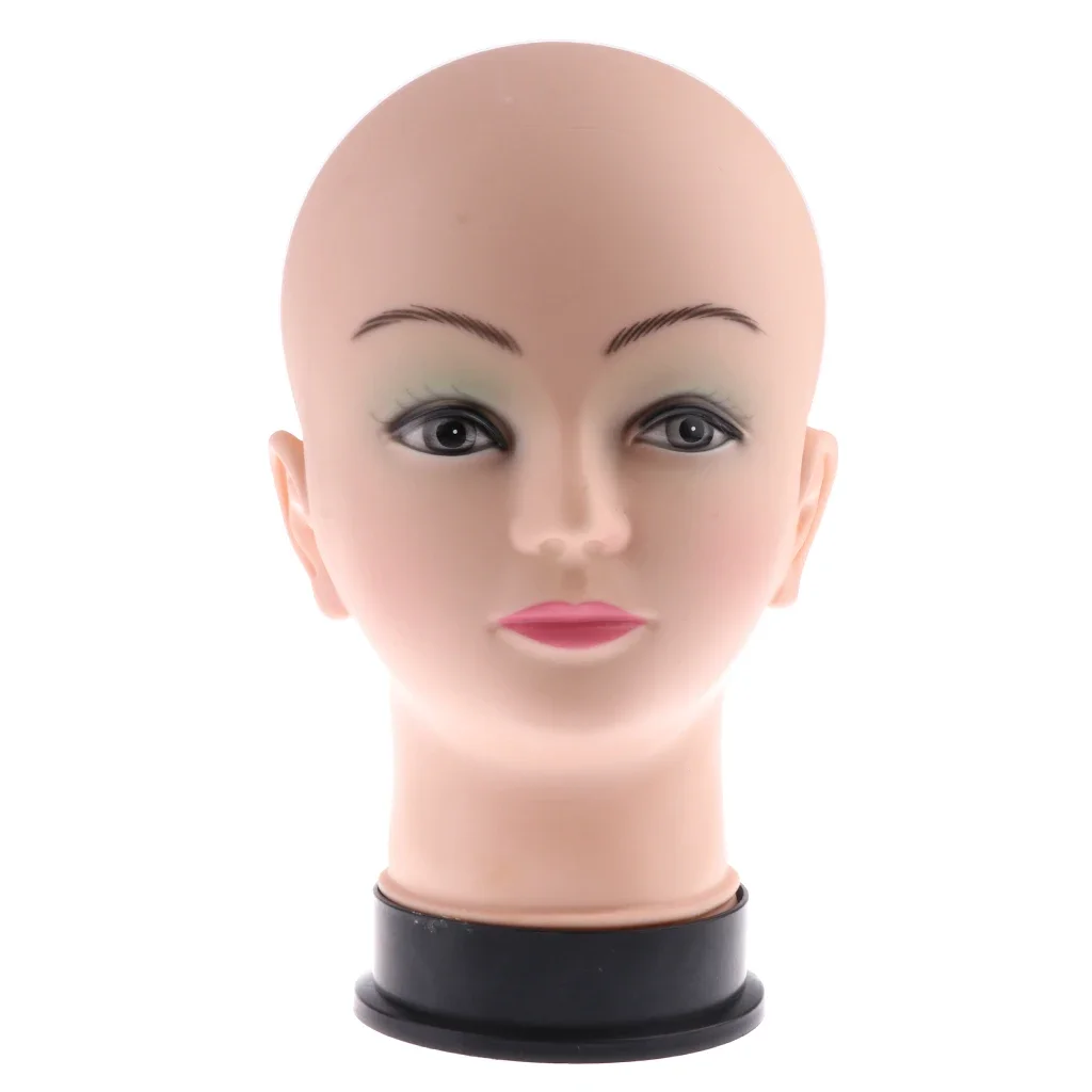 Mannequin Manikin Head Model for Wig Cap Glasses Display Stand Holder Modle Cosmetology Manikin Head Model Glasses Display Stand