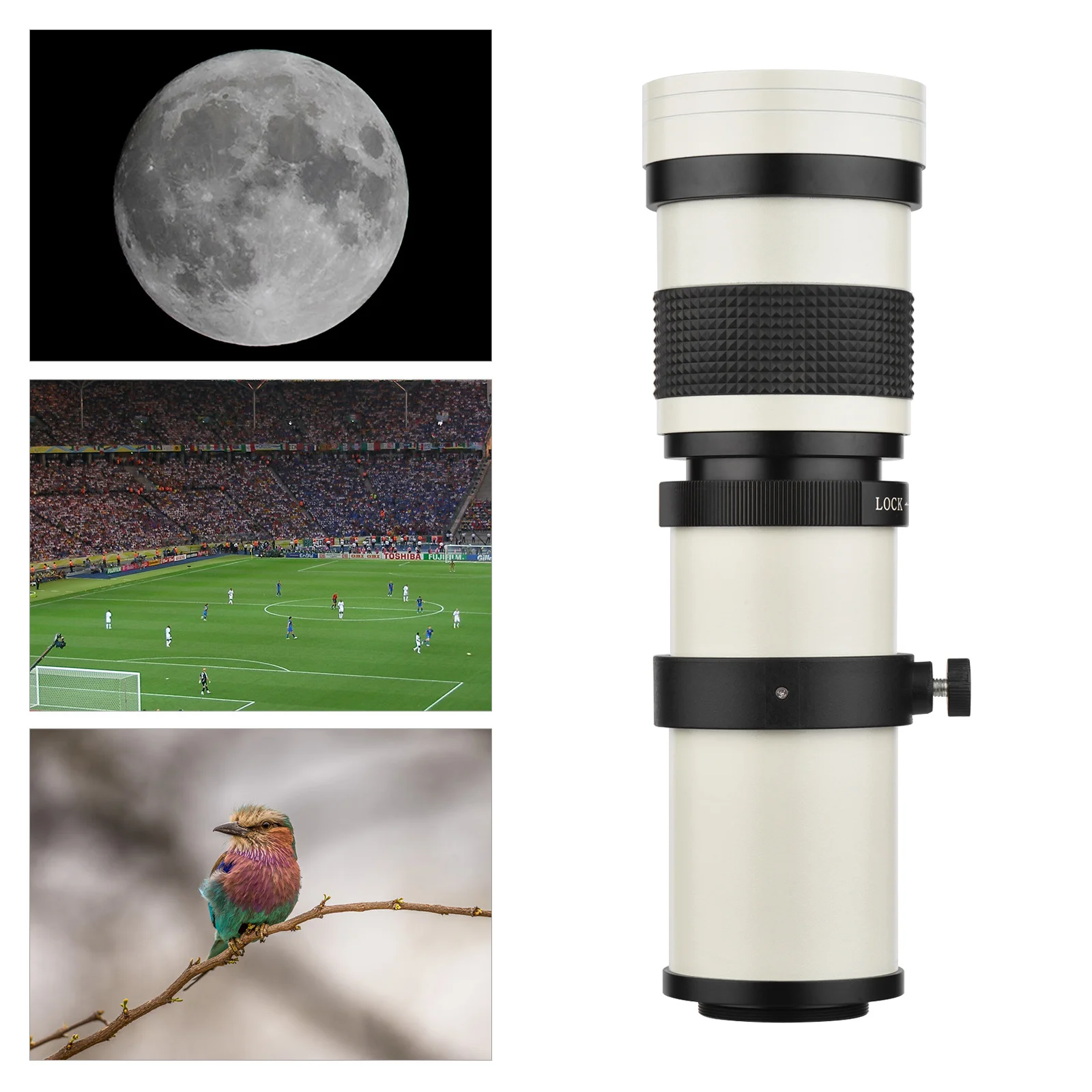 Mfスーパー望遠ズームレンズf/8.3-16 420-800mm for canon m m2 m3 m5