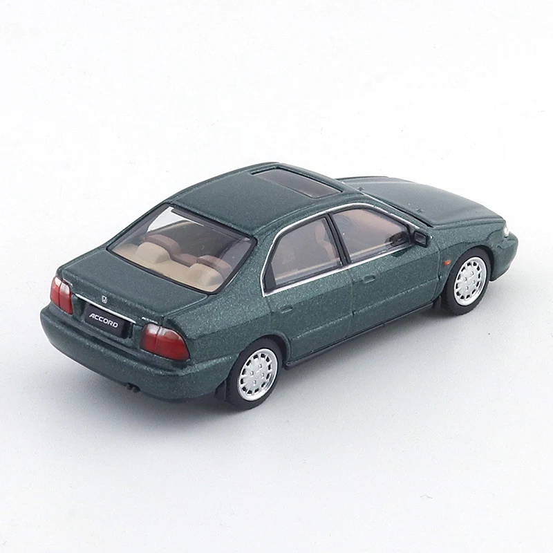 XCARTOYS 1/64 HONDA Accord Gon.5 - Dark Green Car Alloy Toys Motor Vehicle Diecast Metal Model Kids Xmas Gift Toys for Boys 5