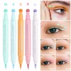2 In1 Liquid Eyeliner Pencil Water Proof Fast Dry Double-ended Black Seal Eye Liner Pen Make Up for Women Cosmetics 2