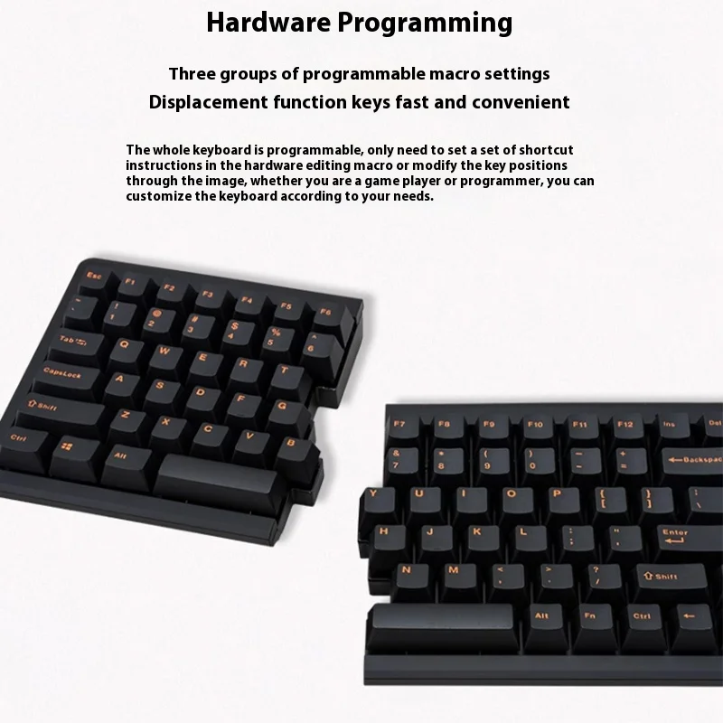 メカニカル分割キーボードMistel-Md770,Bluetooth,2モード