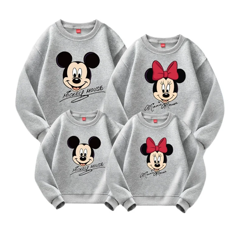 2024 Disney Mickey Minnie Mouse Family Matching Shirts Cotton Dad - Main Image