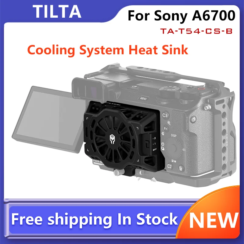 

TILTA TA-T54-CS-B, радиатор системы охлаждения, совместимый с Sony A6700