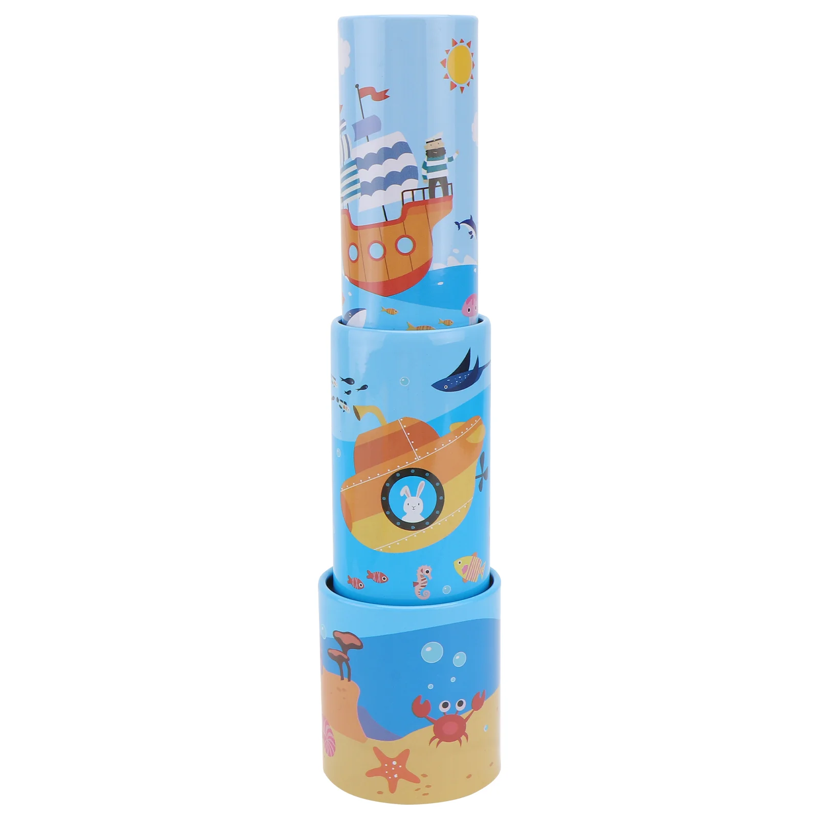 

1Pc Educational Children Telescope Toy Intelligence Development Puzzle Toy