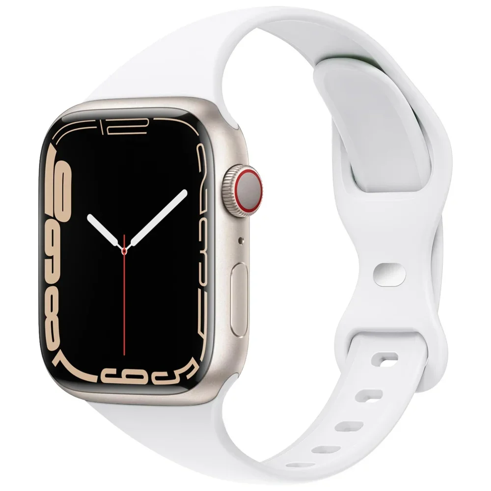 Slim Silicone Sport Strap