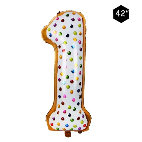 

Donut Party Donut Wall Wedding Decoration Disposable Tableware Set Ice Cream Party Balloons Kids 1st Birthday Party Decorations
