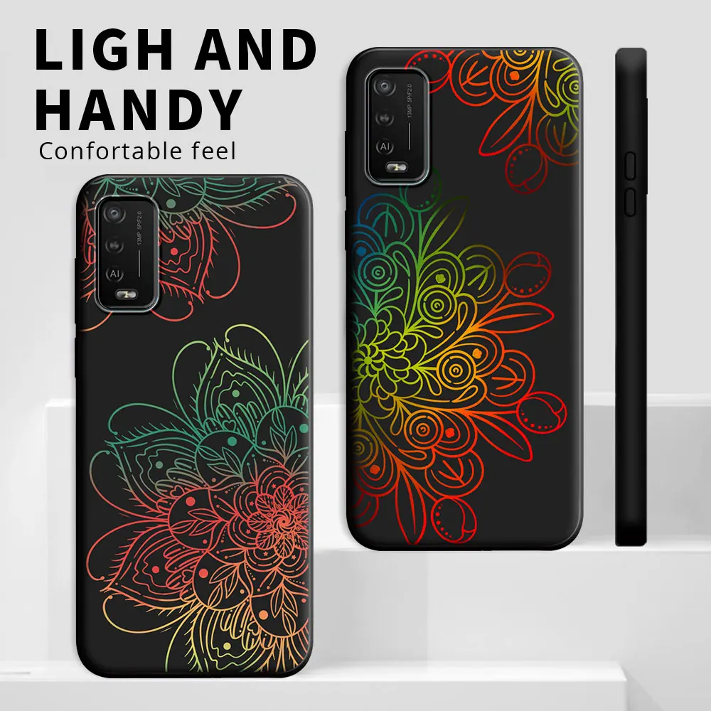 Shockproof Silicone Soft TPU Phone Case with Fashionable Cartoon Design - Lovely Back Cover