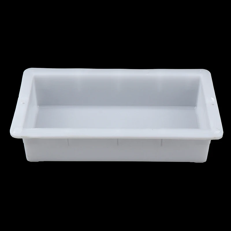 DIY Paving Brick Mould Rectangle Shaped Walk Maker Reusable Concrete Path Maker Mold Lawn Patio Yard Garden