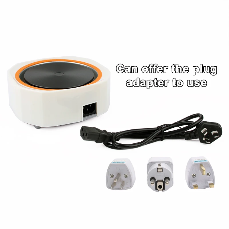 Multifunctional Electric Pottery Stove Mini 600W Intelligent Tea Brewer Water Boiler Coffee Moka Heating Furnace Stew Cooker EU