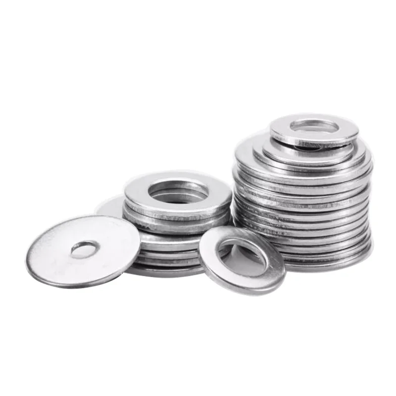 Description Picture 2 of itemStainless Steel 304 Large Thick Flat Sealing O-Ring Washers M3 M4 M5 M6 M8 M10 M12 M16 M18 M20