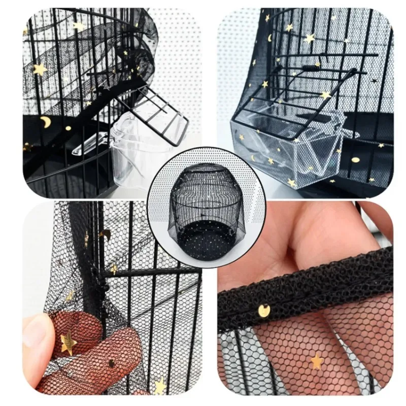 2025 Mesh Bird Cage Cover – Large/Medium 2