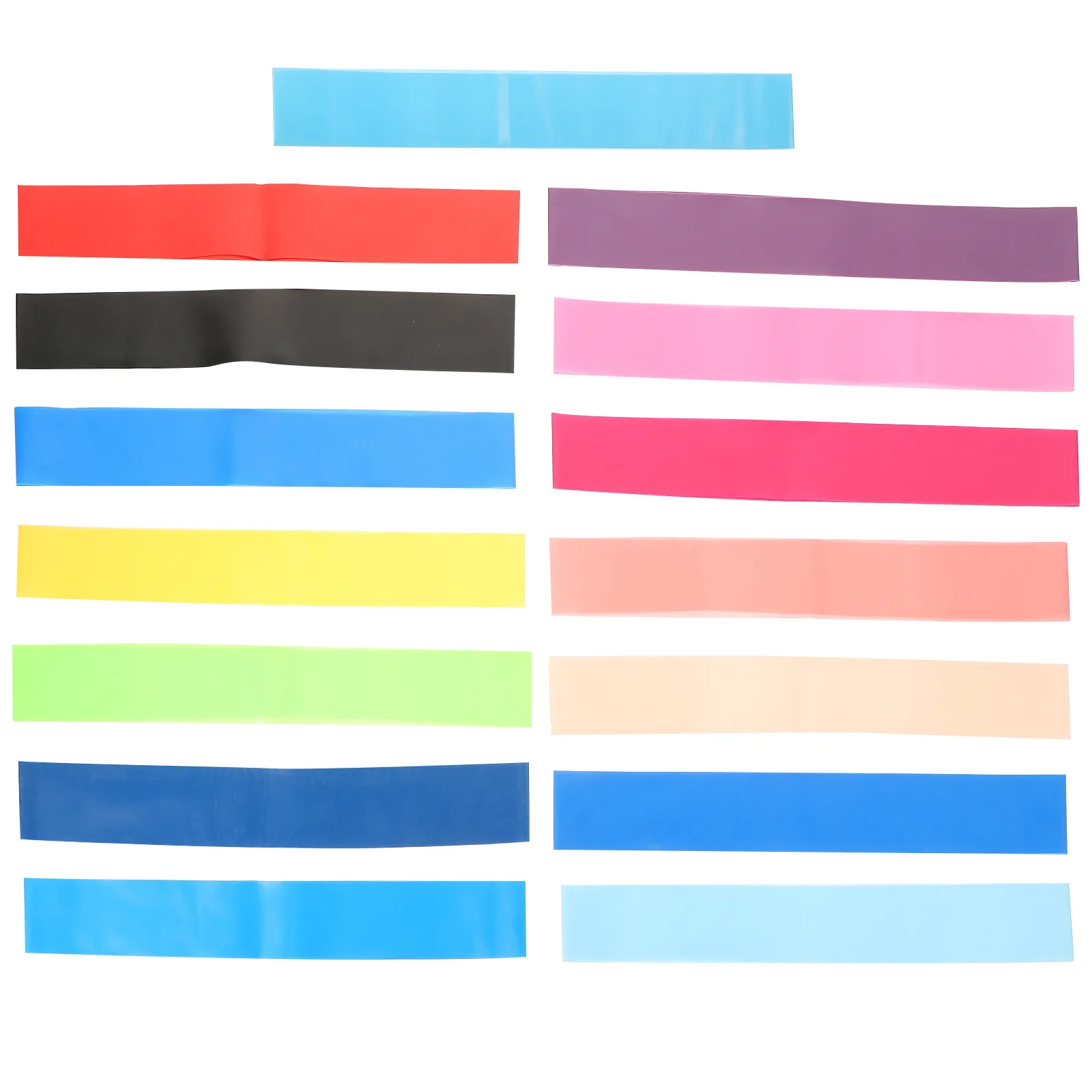 

15 Pcs Desk Chairs Convenient Bands Colorful Colored Tpe Classroom Bouncy Multi-use Child Elastic