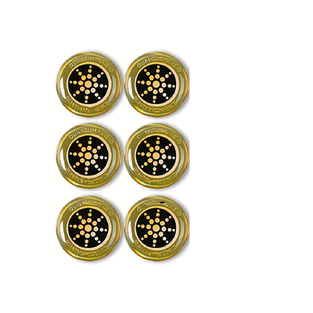 Quantum Shield Anti-Radiation Sticker for Electromagnetic Protection