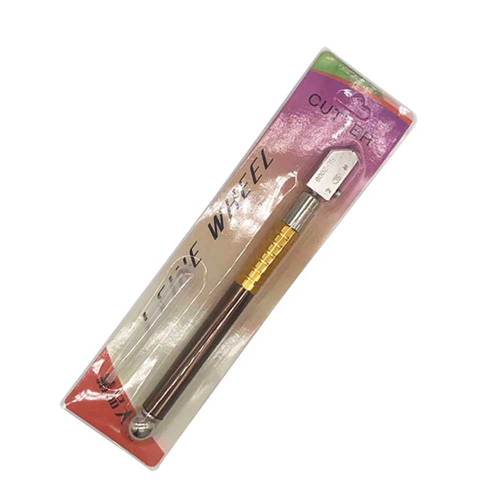1PCS Diamond Glass Cutter 2-19mm 175mm Carbonization Tungsten Alloy Glasses Cutters For Hand Tool Glass Cutting 2
