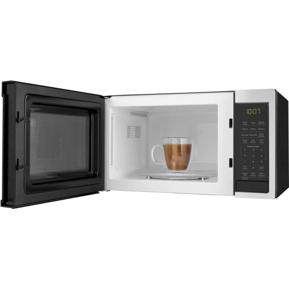 Smart Countertop Microwave Oven,Complete with Scan-to-Cook Technology and Wifi Connectivity,0.9 Cubic Feet Capacity, 900 Watts 5