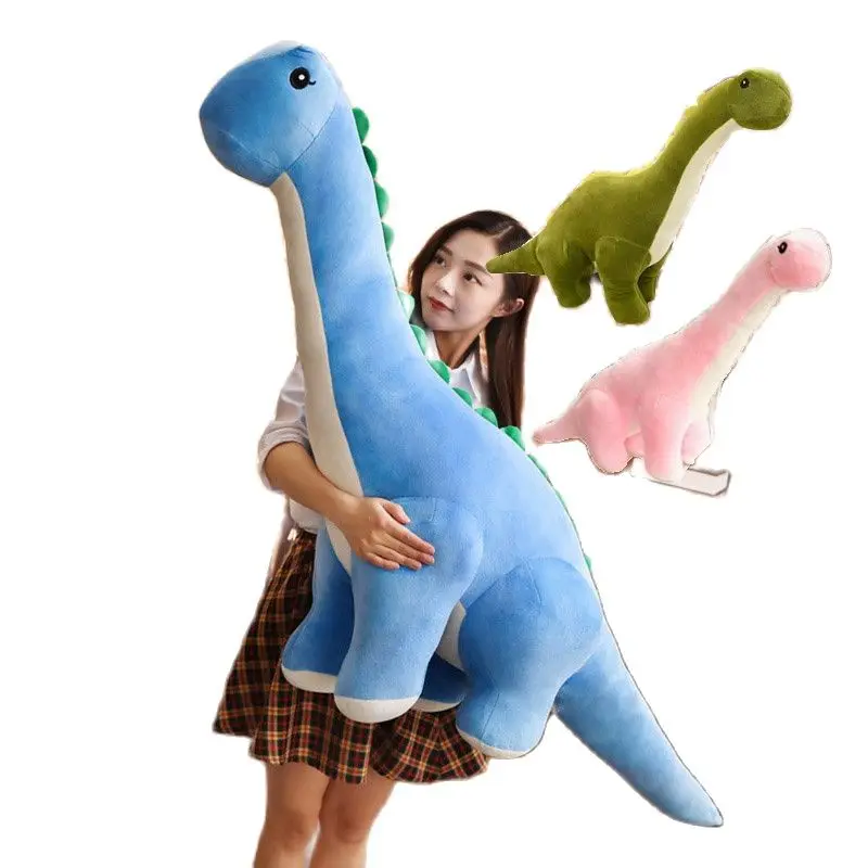 32cm-100cm New Colorful Plush Dinosaur Toys Stuffed Dolls Kids Boys Girls Gift Birthday Christmas Brinqedos
