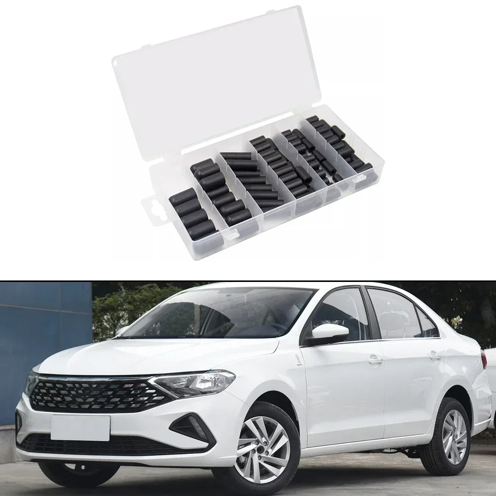 CARBURETOR & VACUUM RUBBER CAP PLUG ASSORTMENT KIT INTAKE VACUUM LINES 3/16"(25pcs) 5/32"(25pcs) 7/32"(25pcs) 1/4"(1 100 PCS