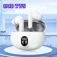 NEW Headset 895B TWS Wireless Headphones Game Bluetooth Headphones with Microphone Noise Reduction High Fidelity Bass Earphones 1