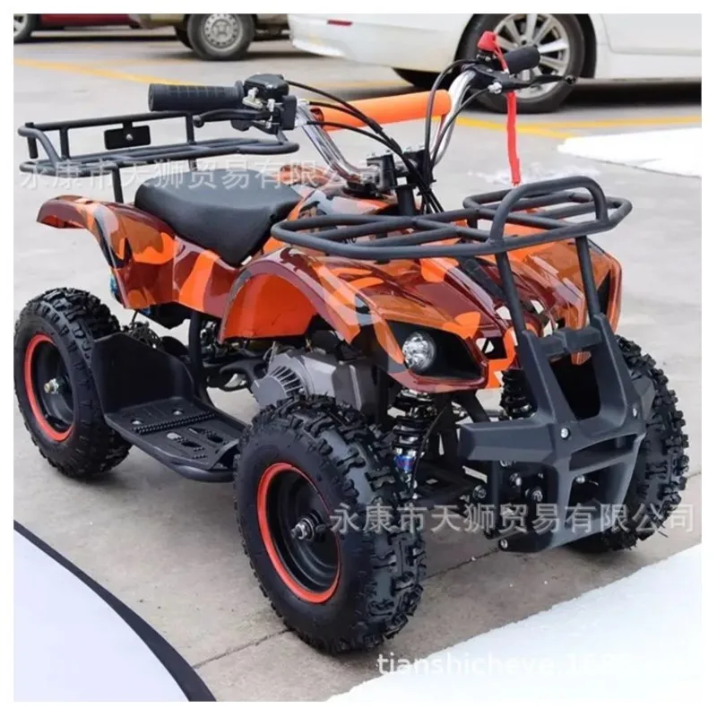 ATV Beach off-Road Vehicle All-Terrain 49cc Motorcycle All-Terrain Children's Four-Wheel Scrambling Motorcycle