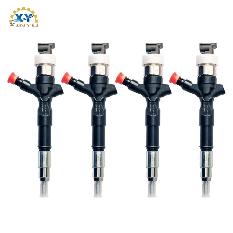 Genuine New Diesel Injectors Toyota Hilux Hiace Vigo 2kd 1kd Fuel