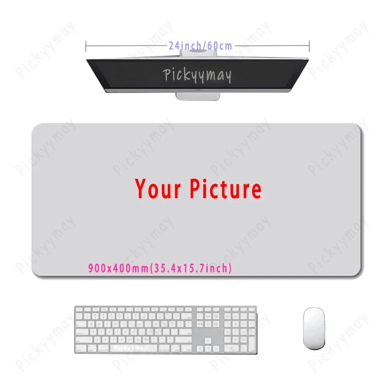 Large DIY Custom Mouse Pad Anime Gaming Rubber Overlock PC Gamer Mousepad Design Customized Personalized Desk Mat 90x40 80x30 mouse pad gaming mousepad