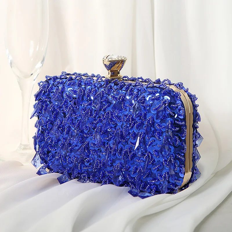 Fashionable Bag Banquet Evening Beaded Shoulder Handbags For Women Casual High-Quality Messenger Versatile Crossbody Luxury New