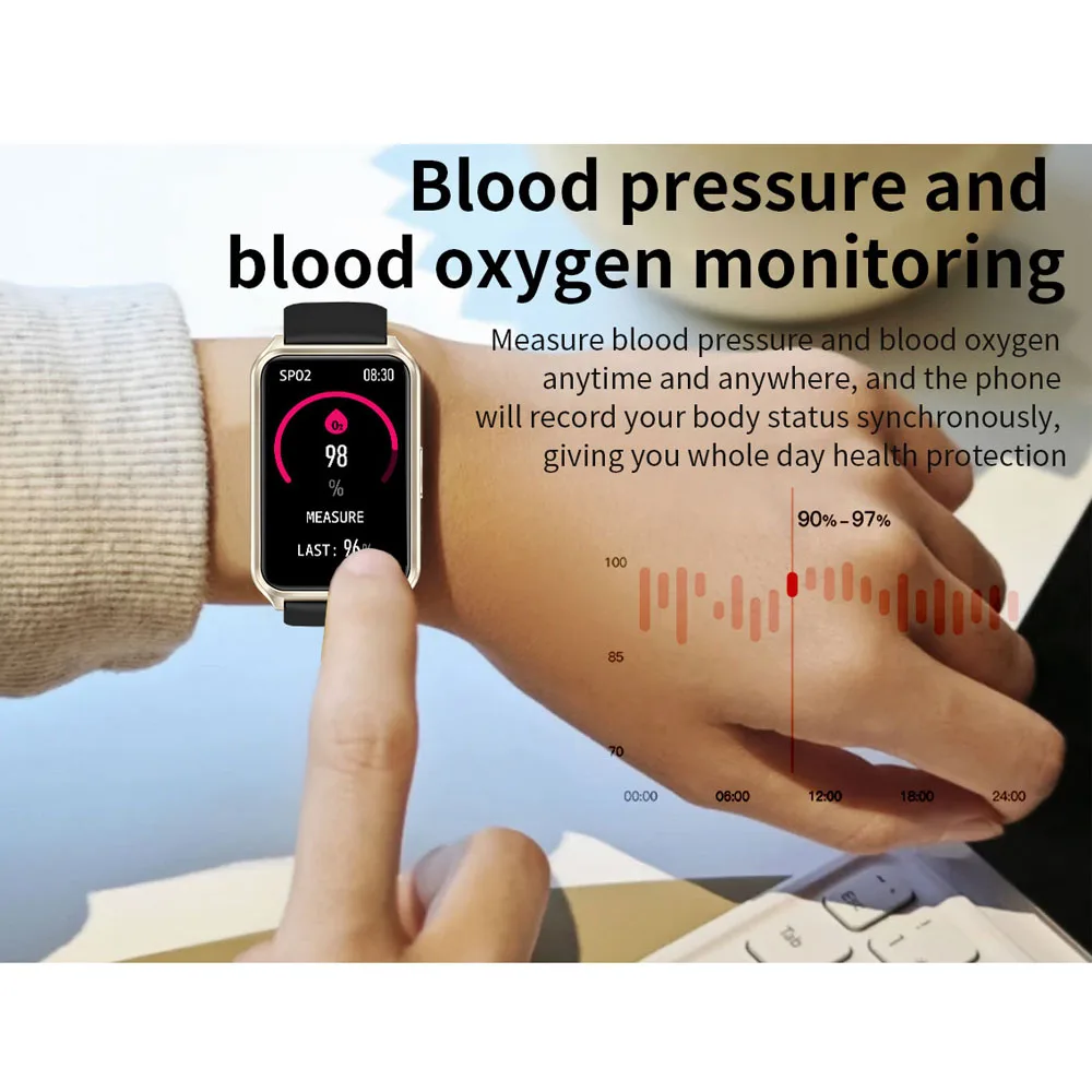 2024 New 1.57 inch Bluetooth Call Smart Watch Men Fitness Tracker Heart Rate Sports Bracelet Fashion Women Smartwatch For Xiaomi - Image 5