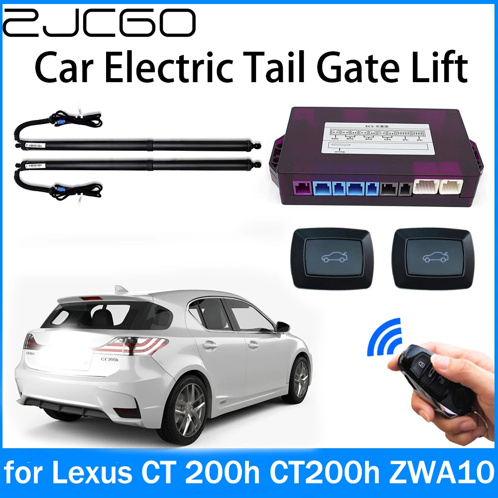 

ZJCGO Power Trunk Electric Suction Tailgate Intelligent Tail Gate Lift Strut for Lexus CT 200h CT200h ZWA10 2011~2022
