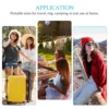 Suitcase Maintenance Tool Tools Heavy Duty Toolbox Vehicle Electrician Carry-out Metal Briefcase Portable 2