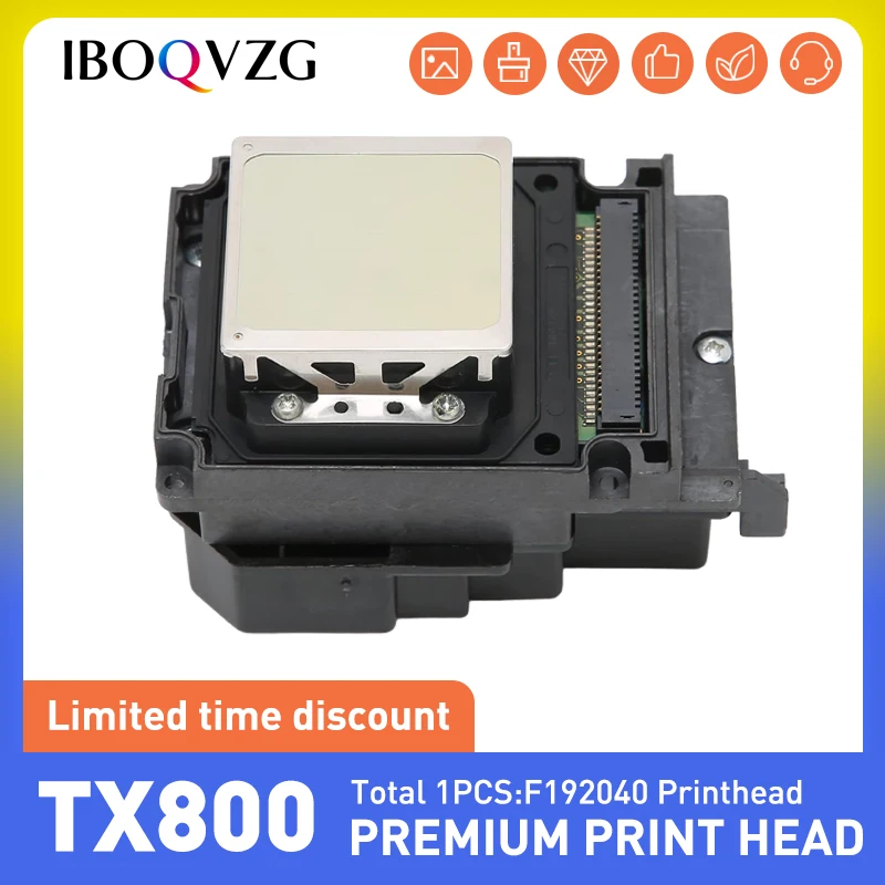 

IBOQVZG Print Head For EPSON TX800 TX700 TX720 TX820 A800 Nozzle TX800 TX700 TX710 TX720DW TX820 TX810 A800 A810 A835 A710