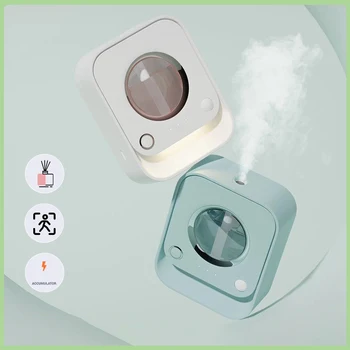 Smart Sensor Aromatherapy Machine Air Freshener Automatic Sprayer Essential Oil Perfume Diffuser For Toilet Room Deodorizer 1