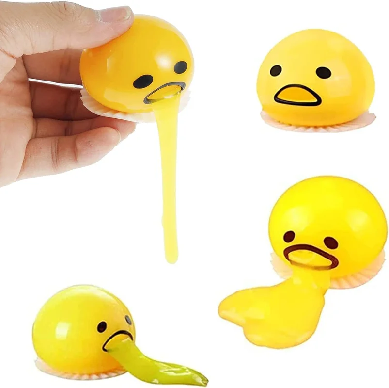 Funny Vomiting Egg Toy 1