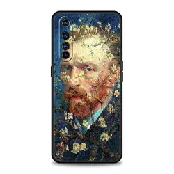 Artistic Van Gogh Starry Night Phone Case for Realme C25 (A9)
