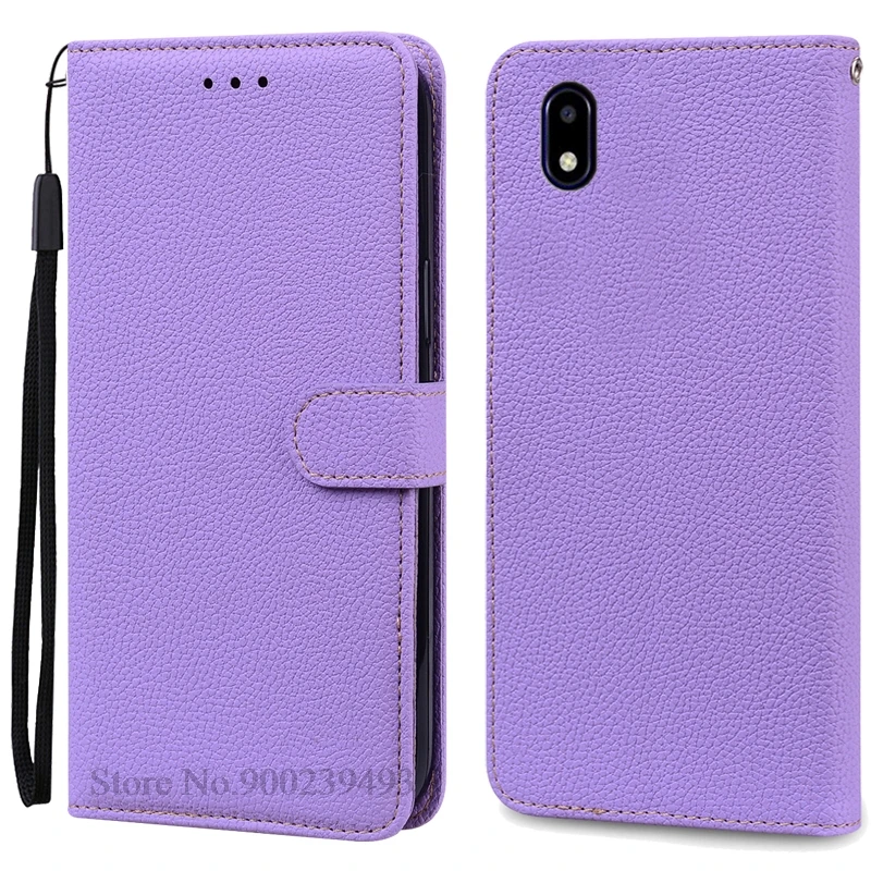 Luxury Wallet Flip Leather Case - Elegant Phone Cover  Coque Shell