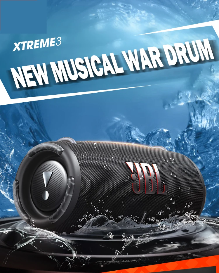 Jbl Xtreme 3 100% Оригинальный Портативный беспроводной Bluetooth Водонепроницаемый
