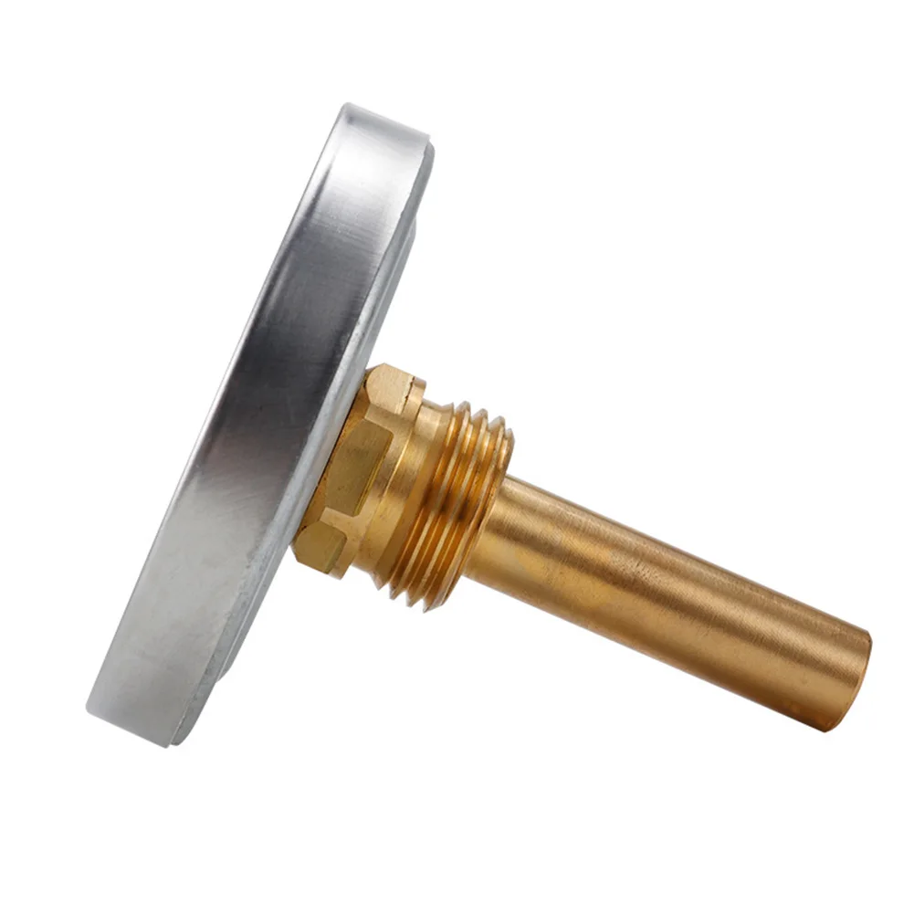 

Universal Thermometer Thermometer 0 - 120°C 120°C 120°C Calibration Analog Bimetal Central Heating Gas Grill Mount